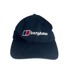 Berghaus Adjustable Baseball Cap Embroidered Logo OS Blue